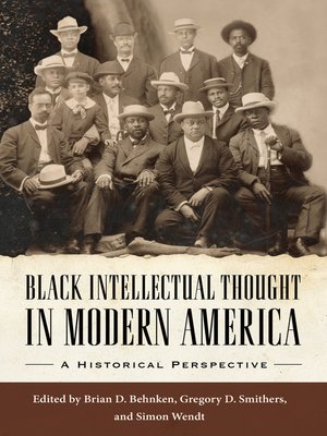 cover image of Black Intellectual Thought in Modern America